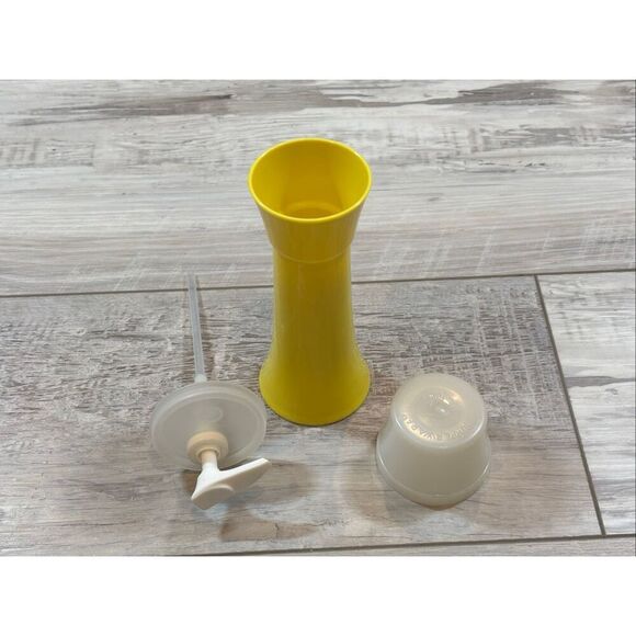Tupperware vintage mustard dispenser 1970s - Picture 2 of 7